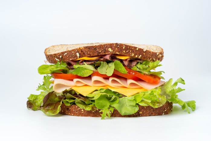 turkey and cheese Sandwich by Unsplash?width=698&height=466&fit=crop&auto=webp