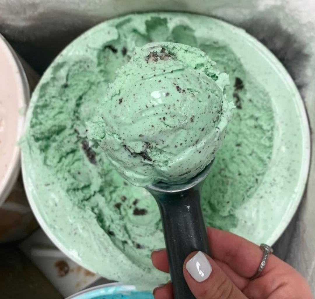 Mint Chocolate Ice Cream