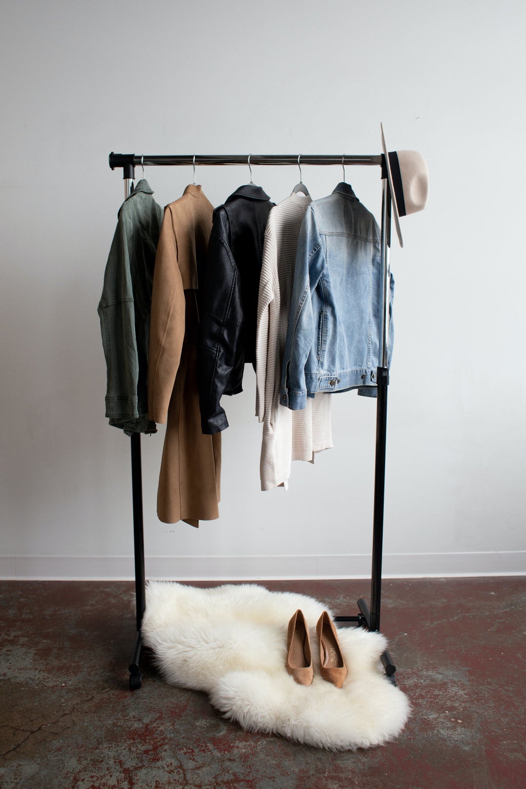 clothing rack