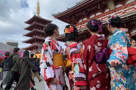 Amelia in Japan