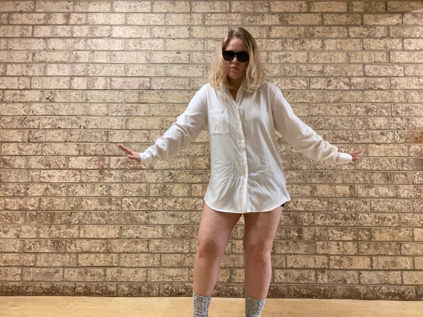 My costume for Risky Business movie