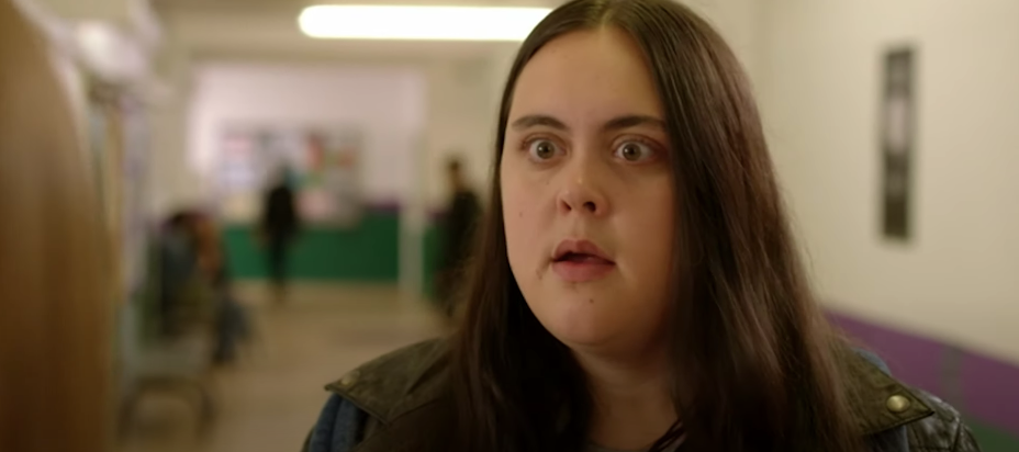 Screenshot from My Mad Fat Diary
