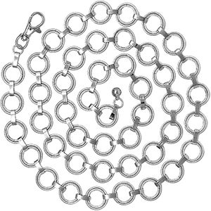 silver belt chain fashion staple piece