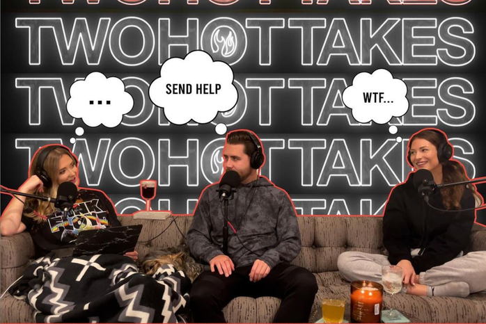 Two Hot Takes Host and Guests