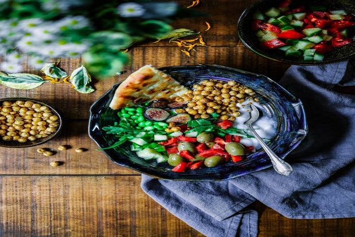 Bowl of colourful food by Edgar Castrejon?width=698&height=466&fit=crop&auto=webp