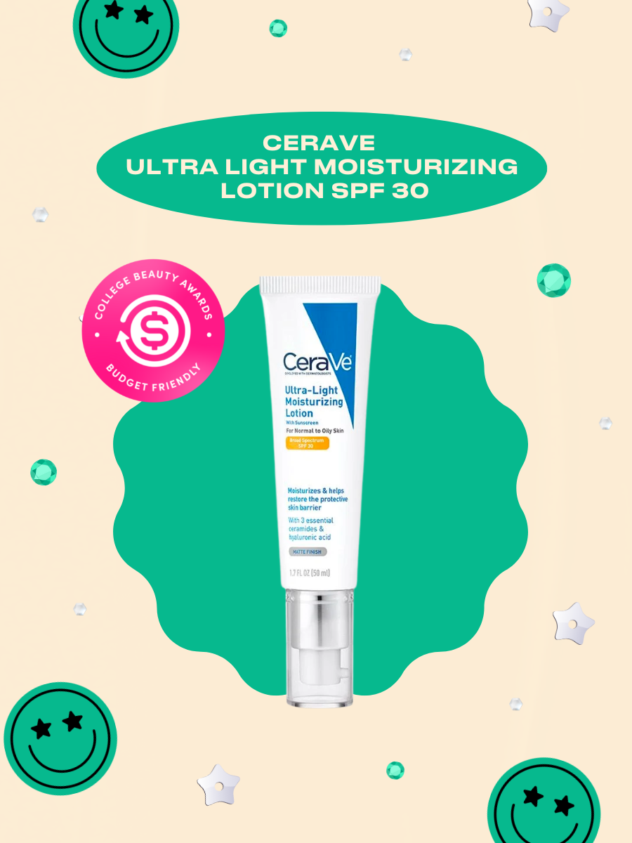 CeraVe — Ultra Light Moisturizing Lotion SPF 30