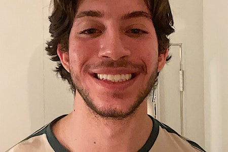 Picture of Micheal Katrib who was interviewed in a Her Campus Bucknell Article