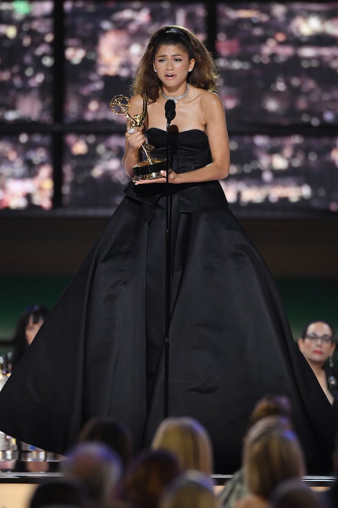 Zendaya acceptance speech at 2022 Emmys