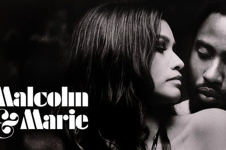 Malcolm and Marie production poster