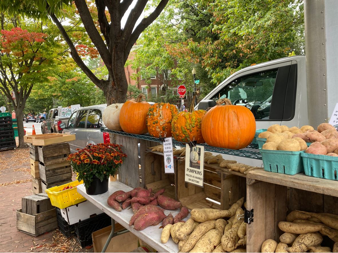 Mount Pleasant Farmers Market