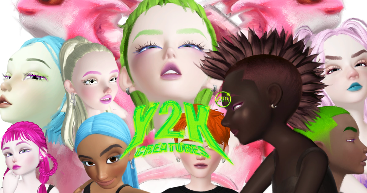 What is Zara’s Y2K metaverse?