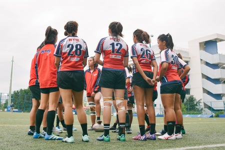 rugby women's team