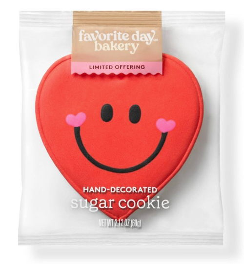 valentine\'s day sugar cookie