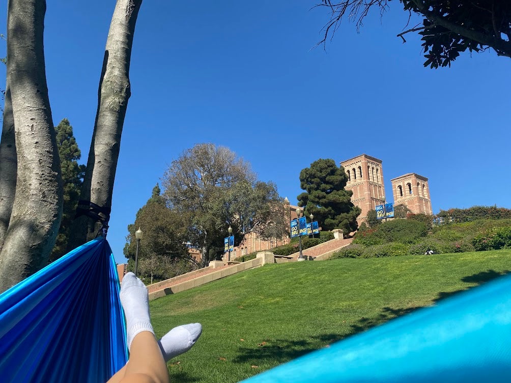 UCLA Janss Steps Hammock