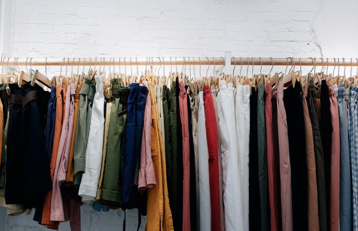 clothes on rack by Duy Hoang?width=719&height=464&fit=crop&auto=webp