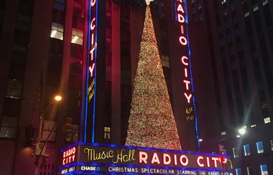 Radio City Music Hall Christmas in New York