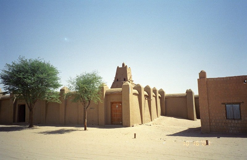 Sankoré temple