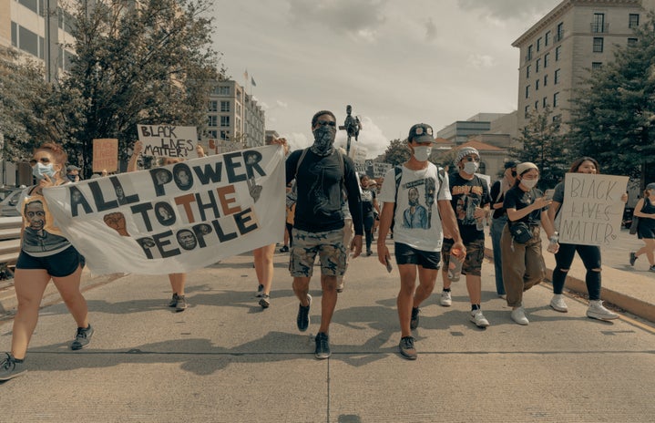 Black Lives Matter march by Clay Banks?width=719&height=464&fit=crop&auto=webp
