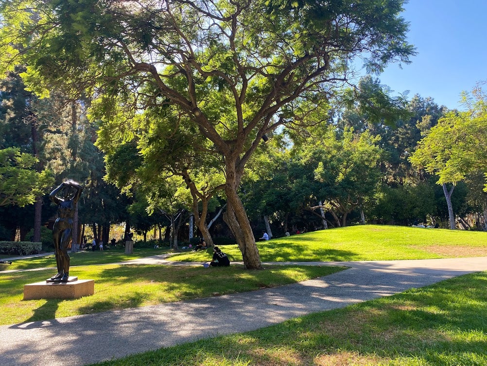 UCLA Sculpture Garden