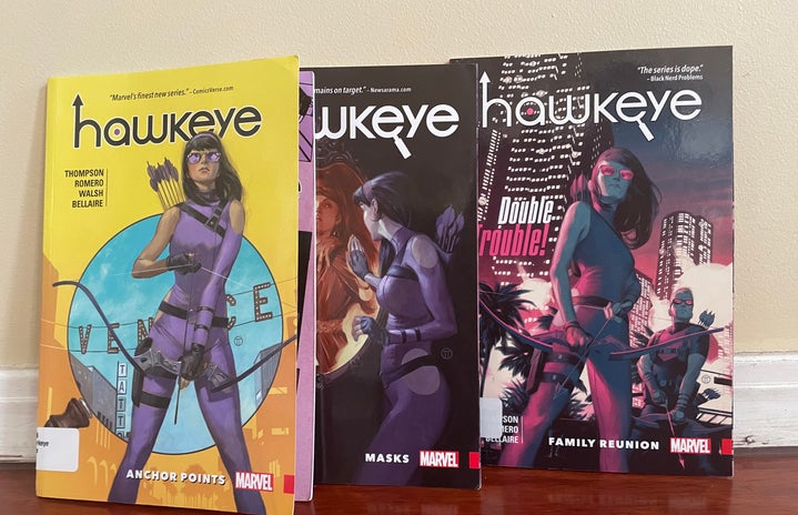 Hawkeye- Kate Bishop comics