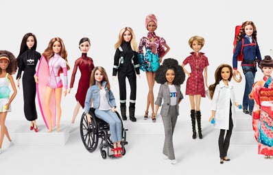 Role Model collection of Barbie