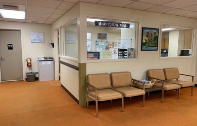 office waiting room