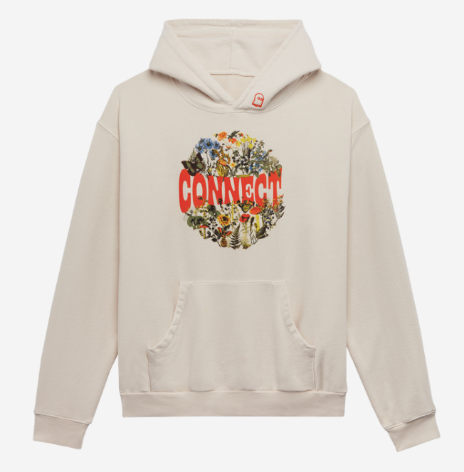 connect lonely ghost hoodie