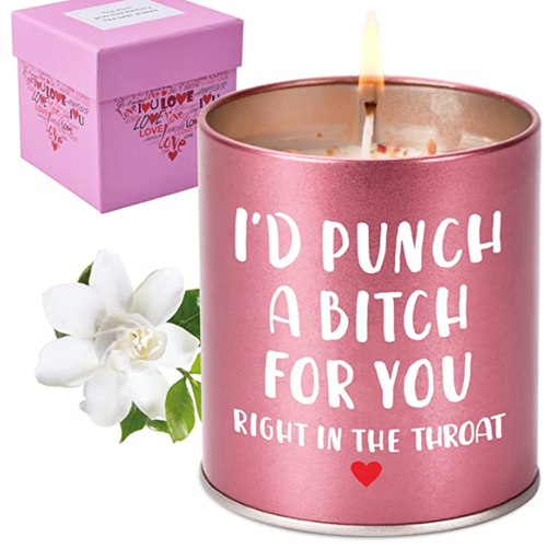 valentine\'s day friend candle