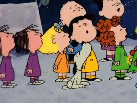 A Charlie Brown Christmas GIF by Peanuts