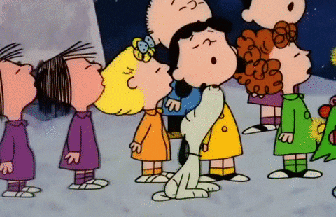 A Charlie Brown Christmas GIF by Peanuts