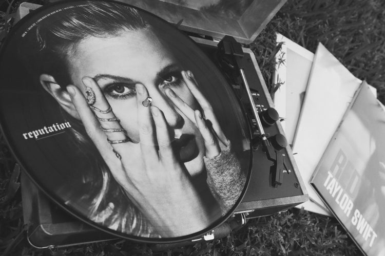 Taylor Swift Vinyl Record