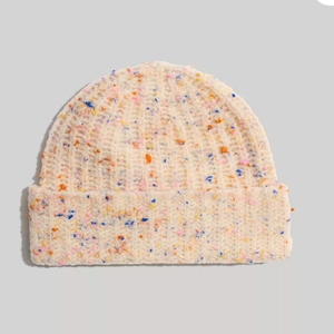 confetti beanie winter hat ideas