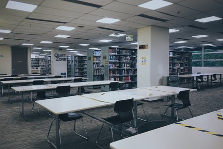 NTU quiet corner