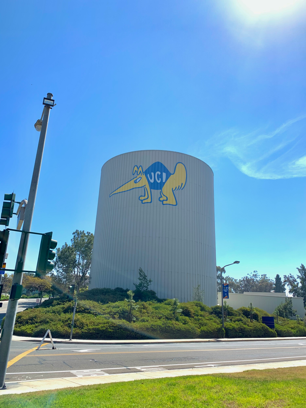 uci water tower