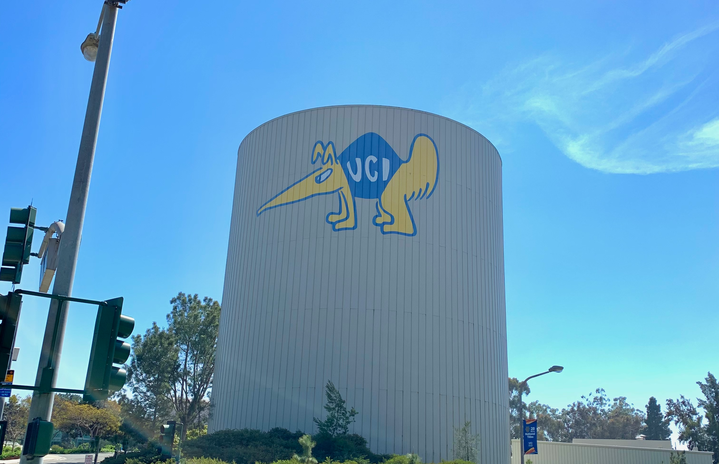 uci water tower