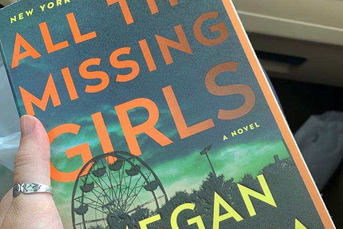 \"All The Missing Girls\" Book Cover
