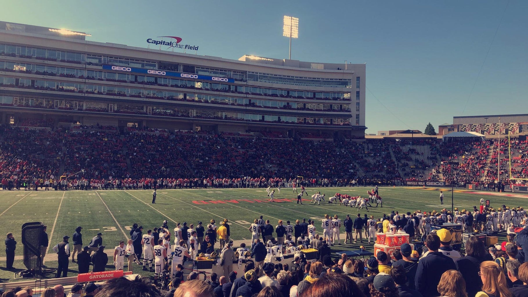 UMD Football Field