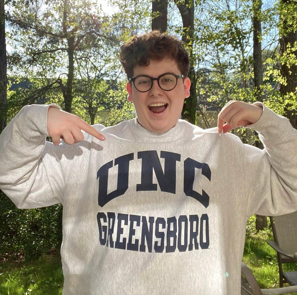 ethan college shirt