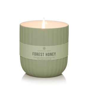 green forest honey scented candle gift ideas