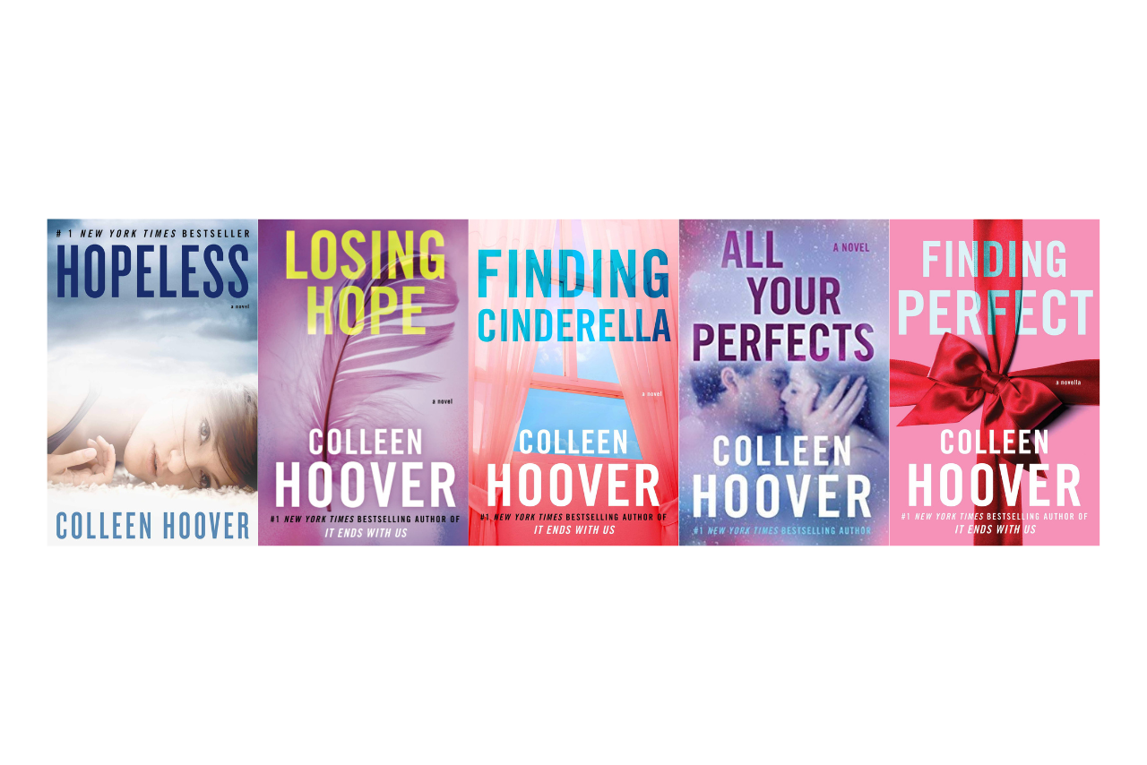 colleen hoover\'s hopeless series