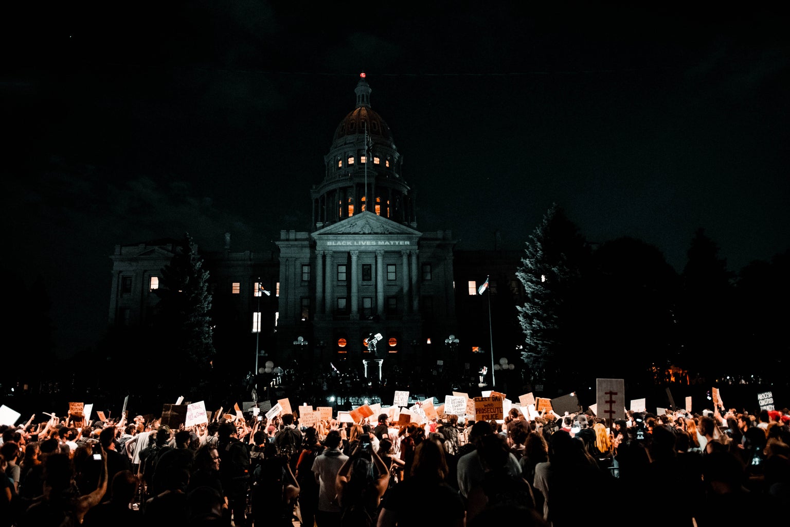 black lives matter protest