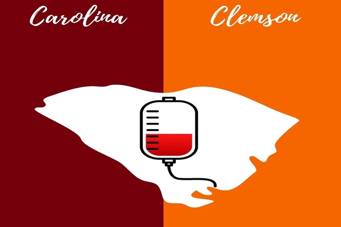 carolina clemson blood drivepng by Shelby Grys?width=698&height=466&fit=crop&auto=webp
