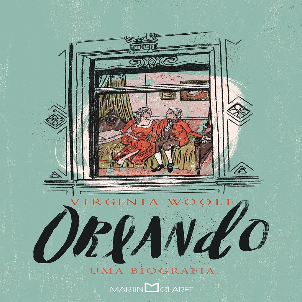 Cover of \'Orlando\', by Virginia Woolf.