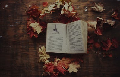 Thumbnail photo for fall with books
