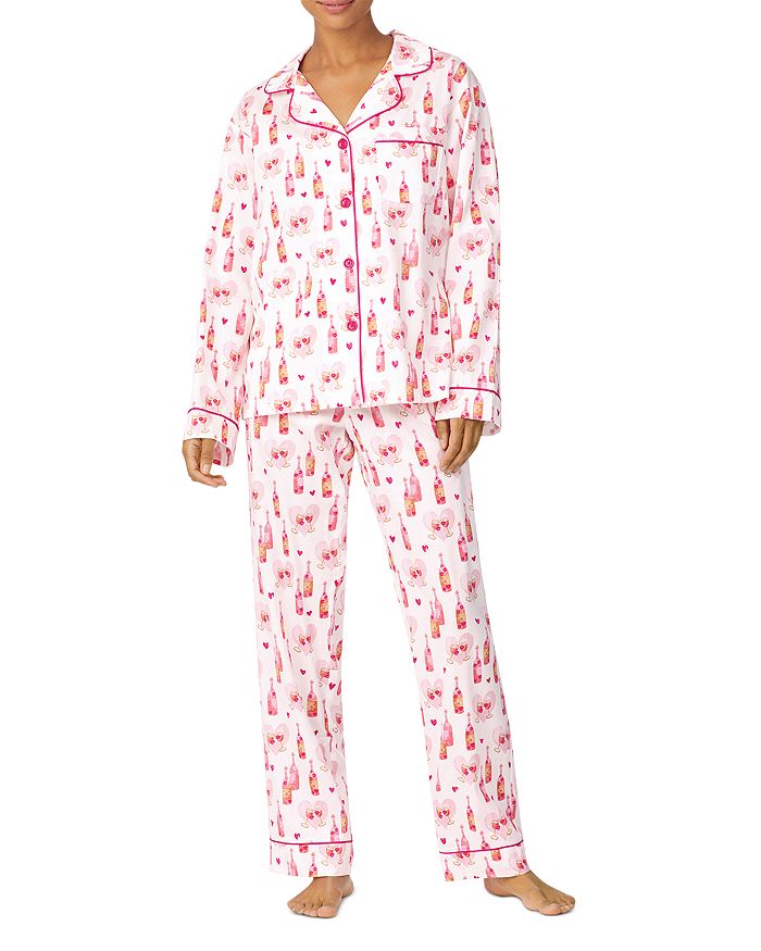 Hearts Organic Cotton Pajama Set
