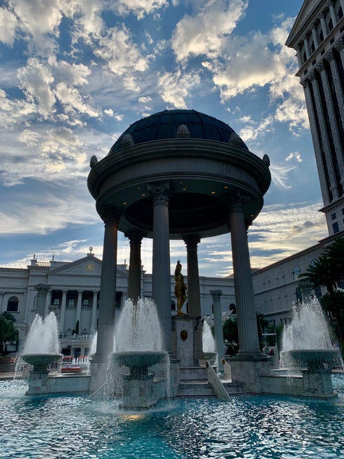 Caesar\'s Palace Pool Las Vegas