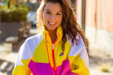 girl smiling