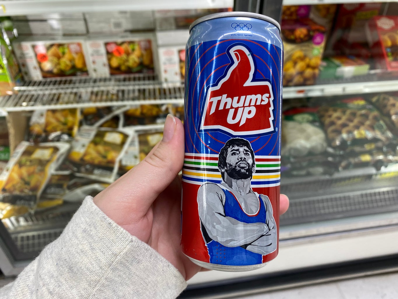 Thumbs Up drink
