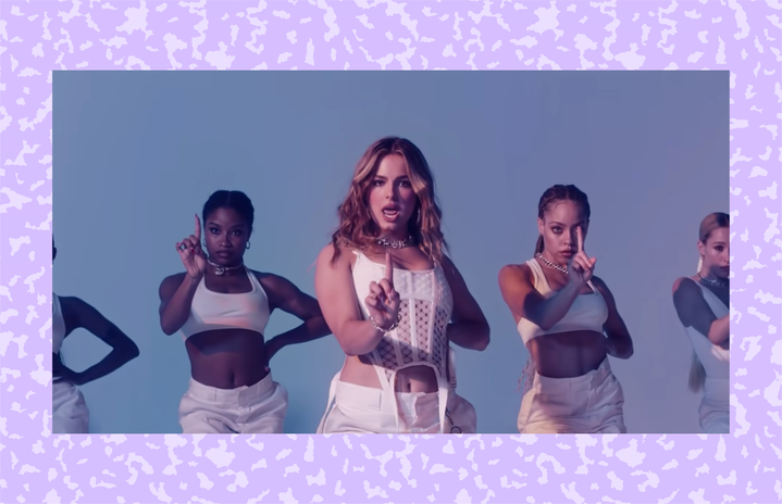 Making Waves: Addison Rae’s ‘Aquamarine’ Celebrates Femininity ...