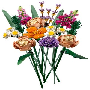 lego flower bouquet gift ideas